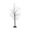 5ft. Pre-Lit Halloween Black Twig Artificial Tree with 240 Orange & Purple LED Lights